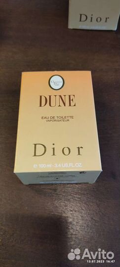 Туалетная вода женская dior