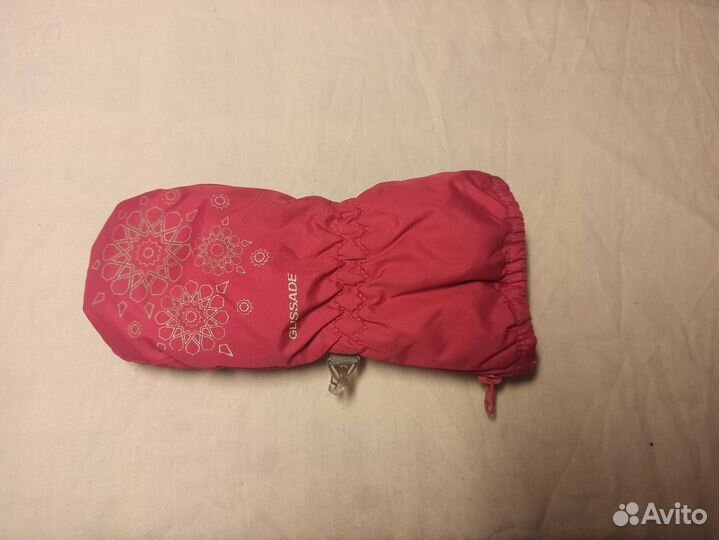 Одна правая варежка glissade, размер 4