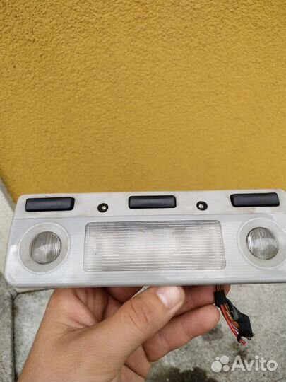 Бмв е39 плафон подсветки с диодами