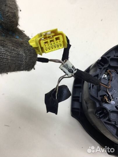 Заглушка Volkswagen Polo MK5 2011-2020