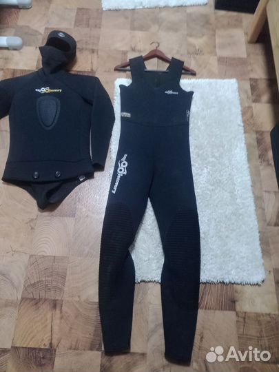 Костюм для подводной охоты 5мм