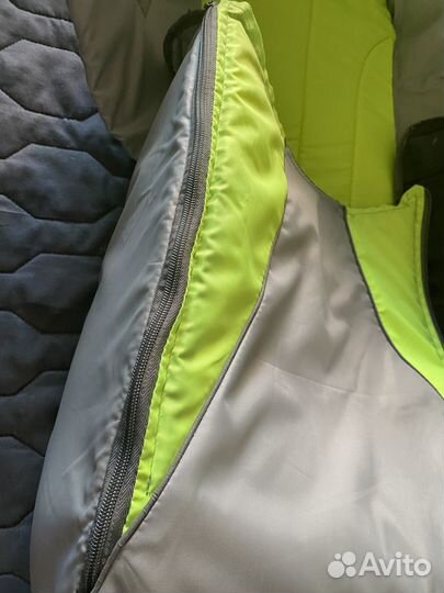 Чехол сиденье для санок