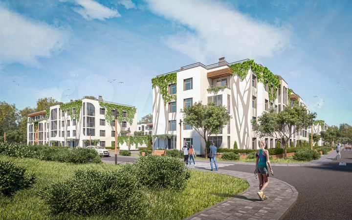 Квартира-студия, 25,6 м², 1/4 эт.