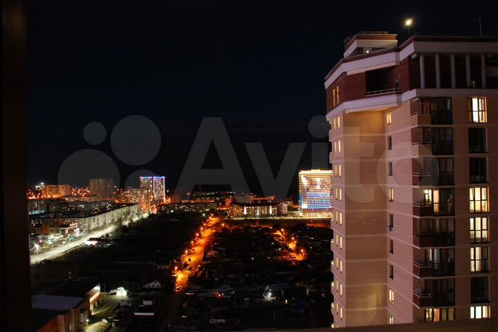 Квартира-студия, 30 м², 24/26 эт.