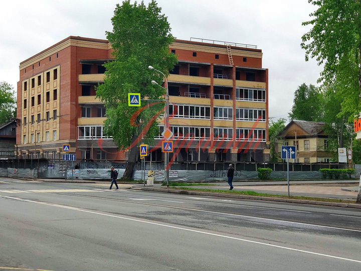 1-к. квартира, 26,5 м², 1/5 эт.