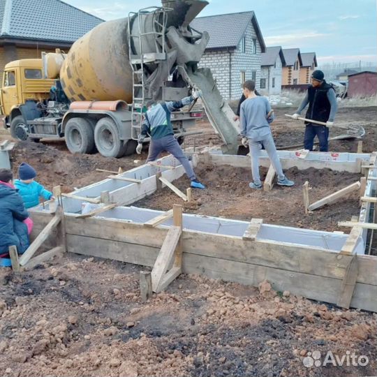 Бетонный раствор