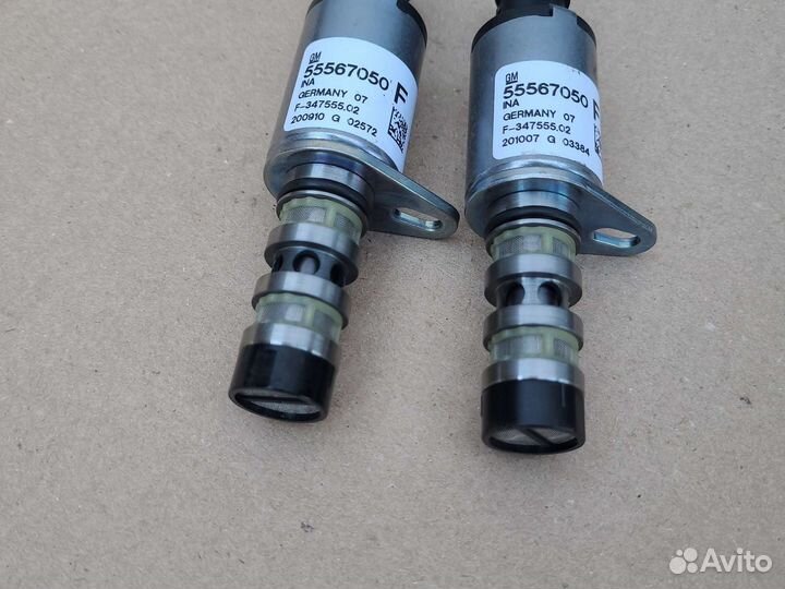 Электромагнитный клапан Астра, Astra H 55567050