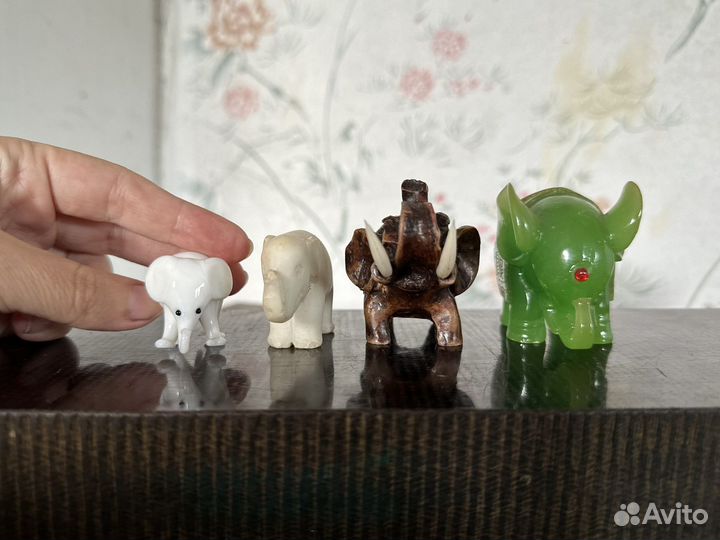Статуэтки слоники