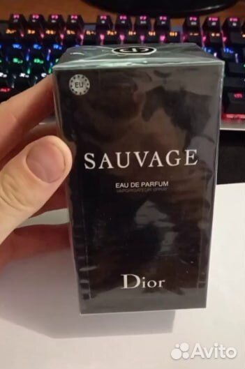 Духи dior eua новые в упаковке летуаль