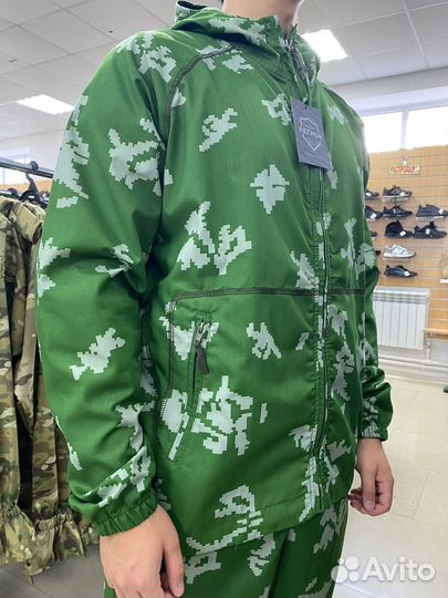 Маскхалат березка