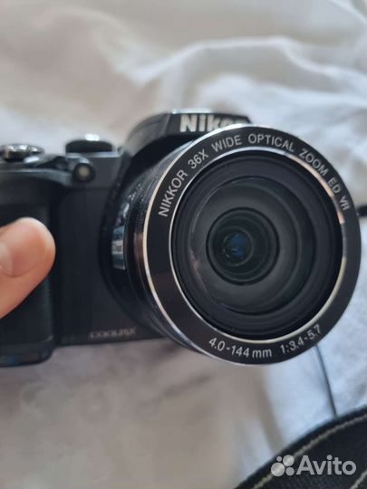 Nikon coolpix p500