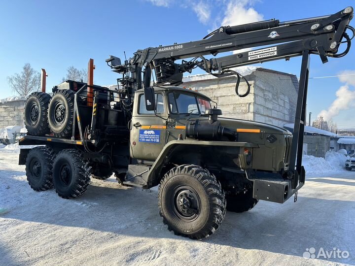 Урал 5557 с КМУ, 2008