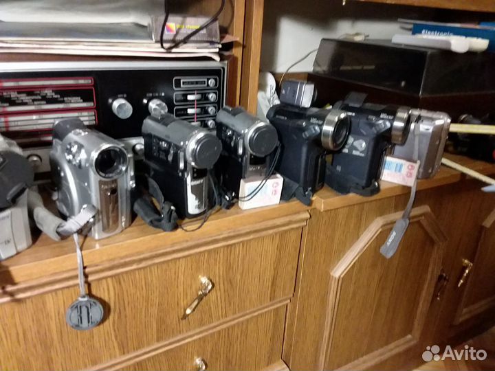 Коллекция Видеокамер Sony Sony Panasonic jvс Samsu