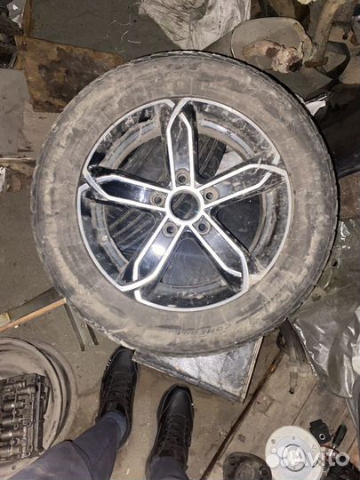 Диски R15 5/112