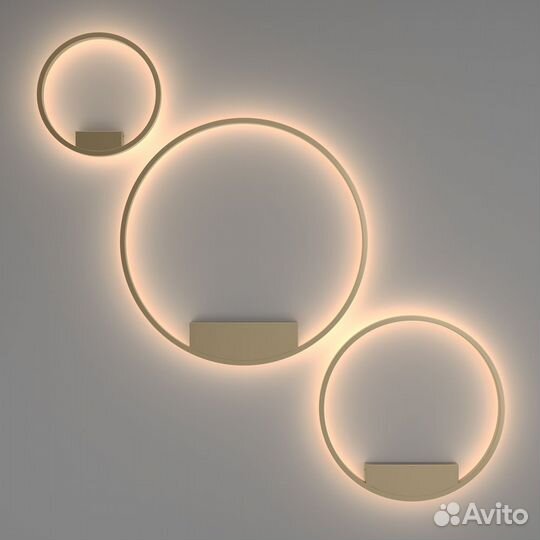 Потолочный светильник Rim MOD058CL-L25BS3K