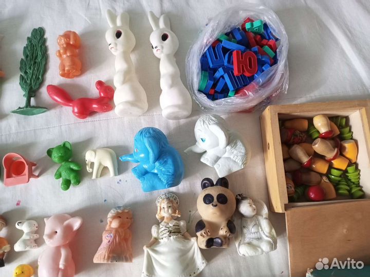 Игрушки СССР