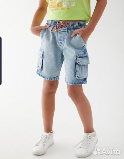 Новые шорты джинсовые Acoola