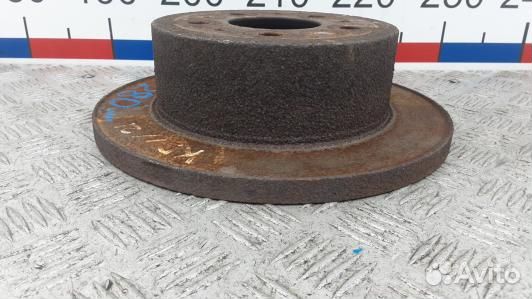 Диск тормозной задний citroen jumper 3 (KDN21LR02)