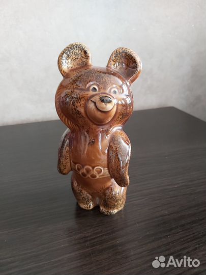 Олимпийский мишка СССР