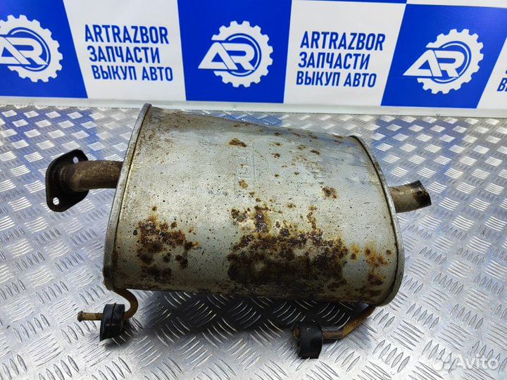 Глушитель Nissan Almera N16 1.5 QG15 98 Л.С. хетч