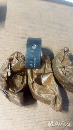 Вкладыши коренные номинал Land Rover BHM1153