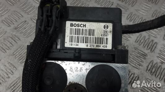 Блок ABS peugeot partner 1 (HBE09KW01)