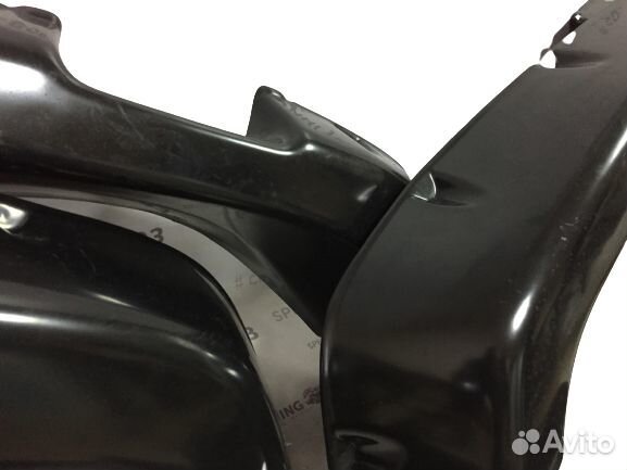 Расширители арок УАЗ Патриот с 2008-2014 г.г (глян