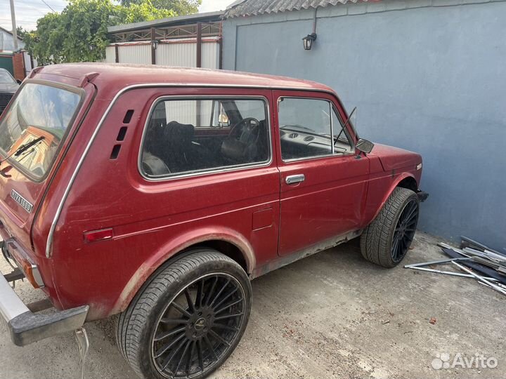 LADA 4x4 (Нива) 1.6 МТ, 1993, 45 000 км