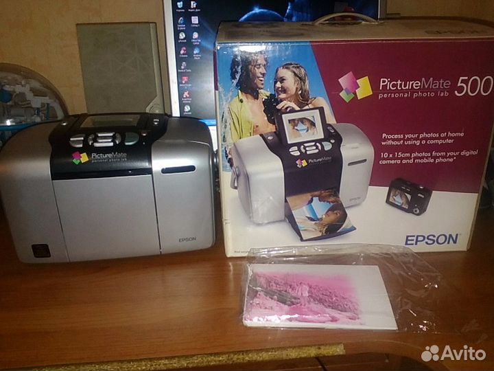 Принтер фото Epson PictureMate 500