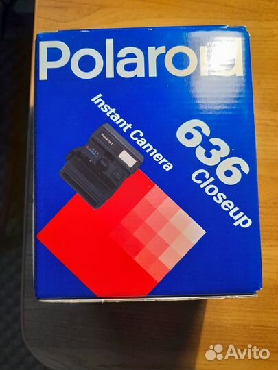 Пленочный фотоаппарат Polaroid 636