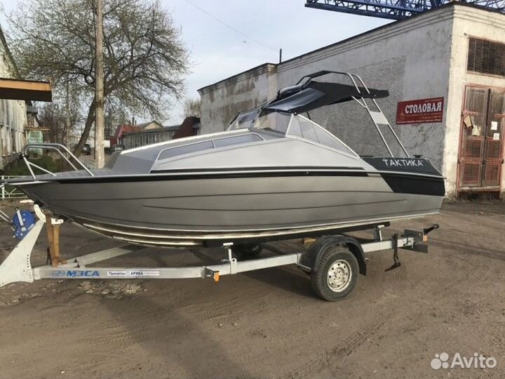 Алюминиевая лодка Тактика 550 Cruise