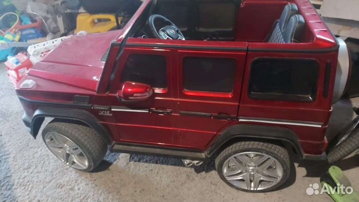 Детский электромобиль бу