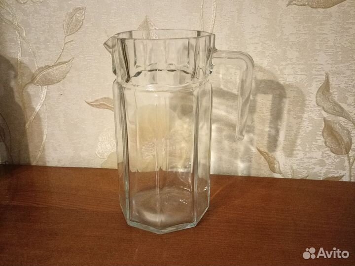 Кувшин стеклянный pasabahce