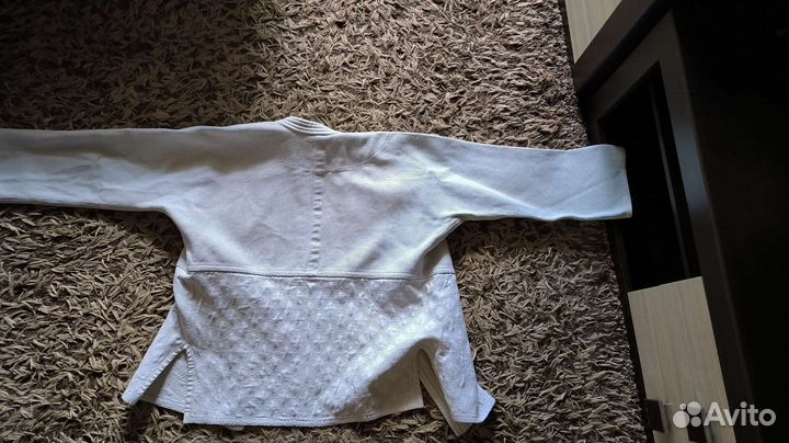 Кимоно для дзюдо россети белое 165