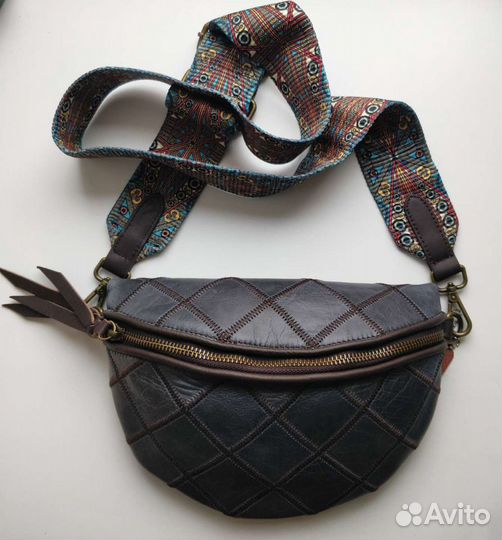 Сумка женская натуральная кожа