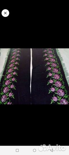 Шторы шерстяные СССР