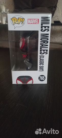 Funko POP Marvel. Spider-Man: Miles Morales (Class