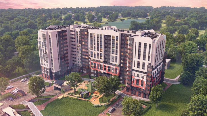 2-к. квартира, 64,5 м², 12/13 эт.