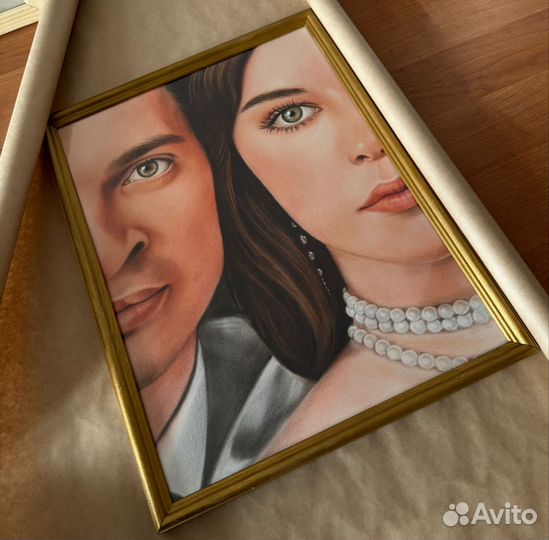 Портрет по фото в Новосибирске