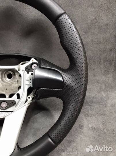 Руль спортаж 3, кия сиид перфорация