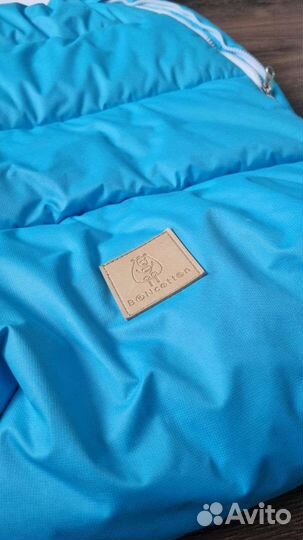 Зимний конверт в коляску