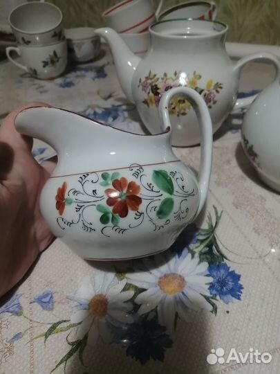 Чайник, сахарница, молочник СССР