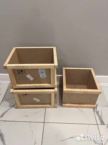 Ящик деревянный для хранения