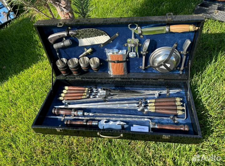 Шашлычный набор Premium