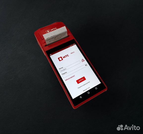 Онлайн касса МТС 5
