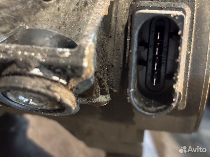 Помпа n52b30 электропомпа водяной насос е70