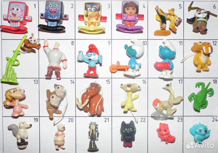 Киндеры из разных серий № 2