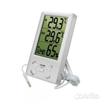 Электронный термометр-гигрометр 298TA