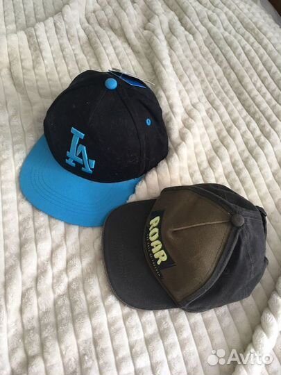 Бейсболки детские