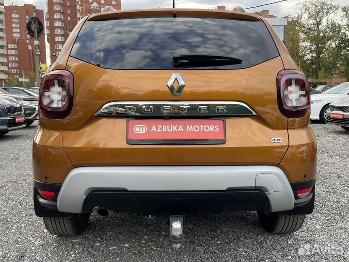 Renault Duster 1.3 CVT, 2022, 82 447 км